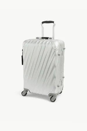 Tumi International Expandable Carry-On 19 Degree Aluminium Suitcase