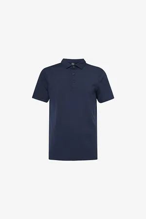 Lululemon Mens Evolution Short-Sleeve Stretch-Woven Polo Shirt