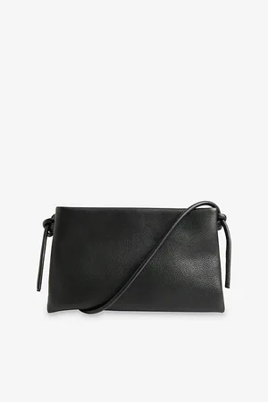 Whistles Womens Amity Leather Shoulder Bag