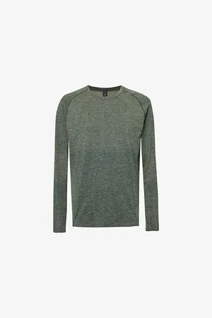 Lululemon Mens Metal Vent Tech Long-Sleeve Stretch-Woven T-Shirt