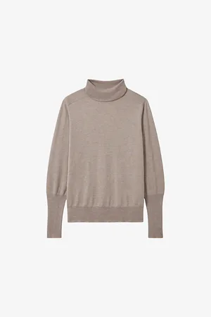 Reiss Womens Wren Roll-Neck Knitted Jumper