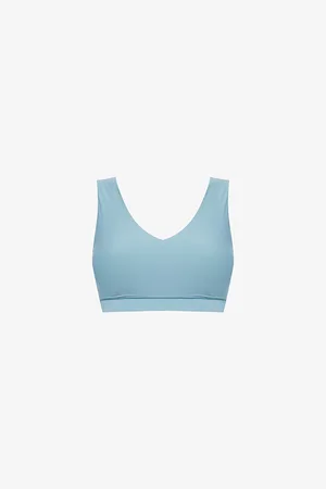 Chantelle Womens Soft V-Neck Stretch-Woven Bralette