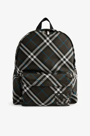 Burberry Mens Classics Woven Backpack