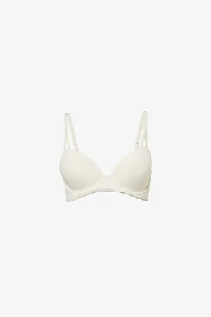 Calvin Klein Womens Seductive Comfort Lift Stretch-Woven Bra