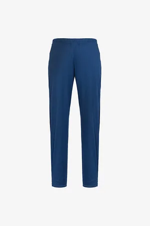 Hanro Womens Grand Central Tapered-Leg Silk-Blend Jersey Trousers