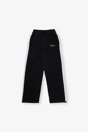 The Couture Club Regular-Fit Side-Stripe Cotton-Jersey Jogging Bottoms 1-8 Years