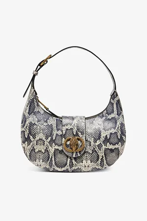 Kurt Geiger Womens Chelsea Hobo Leather Shoulder Bag