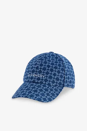 Givenchy Mens Brand-Embroidered Cotton Cap