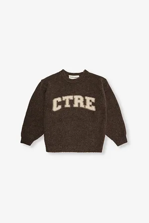 The Couture Club Regular-Fit Branded Knit Jumper 1-8 Years