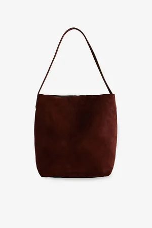 Mansur Gavriel Womens Everyday Cabas Leather Shoulder Bag