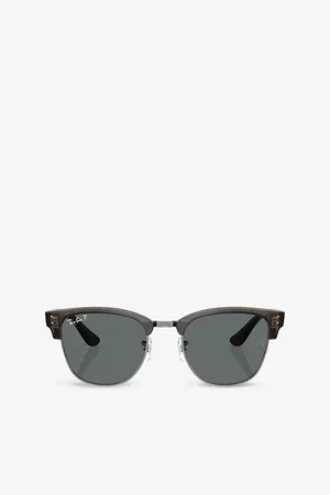 Ray-Ban Rbr0504S Clubmaster Reverse Square-Frame Acetate Sunglasses