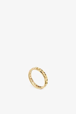 Tiffany & Co. Tiffany T True Narrow 18ct Yellow-Gold Ring