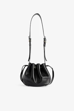 Givenchy Womens Pumpkin Small Leather Shoulder Bag
