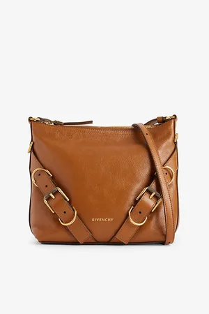 Givenchy Womens Voyou Small Leather Shoulder Bag