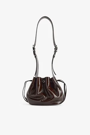 Givenchy Womens Pumpkin Small Leather Shoulder Bag