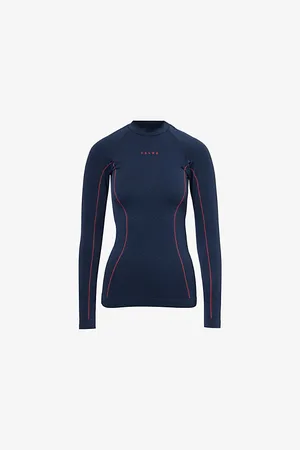 Falke Womens Maximum Warm Long-Sleeve Stretch-Woven Top