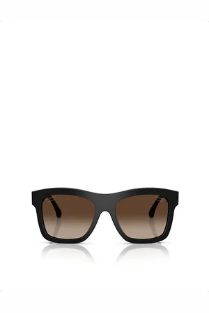 CHANEL Ch5533 Polarised Square-Frame Acetate Sunglasses