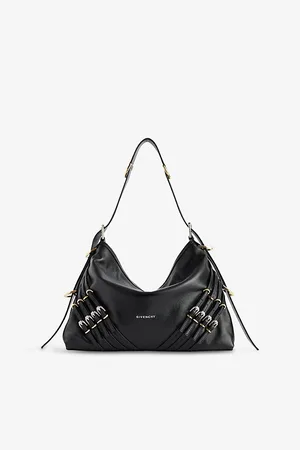 Givenchy Womens Voyou Medium Leather Shoulder Bag
