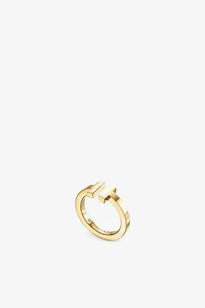 Tiffany & Co. Tiffany T Square Ring In 18K Yellow-Gold