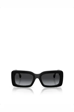 CHANEL Womens Ch5534 Polarised Rectangle-Frame Acetate Sunglasses