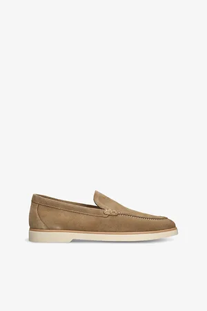 Magnanni Mens Altea Slip-On Suede Loafers