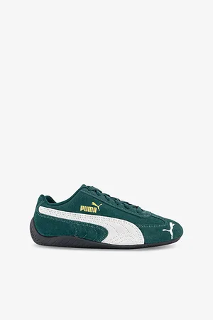 PUMA Womens Speedcat Og Suede Low-Top Trainers
