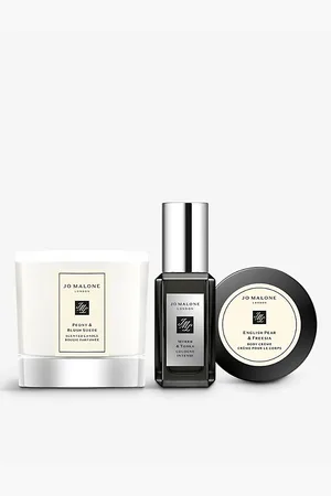 Jo Malone Womens Miniature Luxuries Trio Gift Set