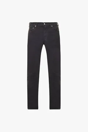 Citizens of Humanity Mens London Slim-Fit Tapered-Leg Stretch-Cotton Trousers