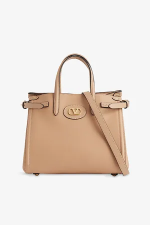VALENTINO GARAVANI Womens Antibes Small Leather Tote Bag