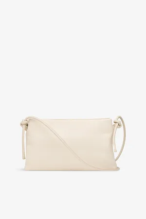 Whistles Womens Amity Triple-Pouch Leather Cross-Body Bag