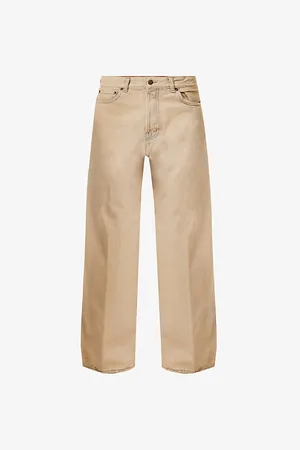 haikure Womens Bethany Wide-Leg Denim Jeans
