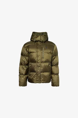Ralph Lauren Womens Carly Hooded Relaxed-Fit Shell-Down Jacket
