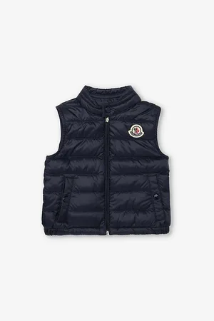 Moncler Amaury Packable Shell-Down Puffer Gilet 9-36 Months