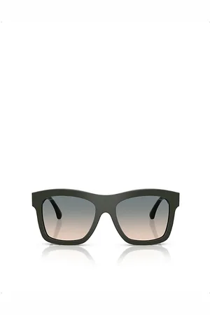 CHANEL Womens Ch5533 Square-Frame Acetate Sunglasses