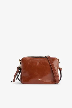 Isabel Marant Womens Wardy Leather Camera Bag