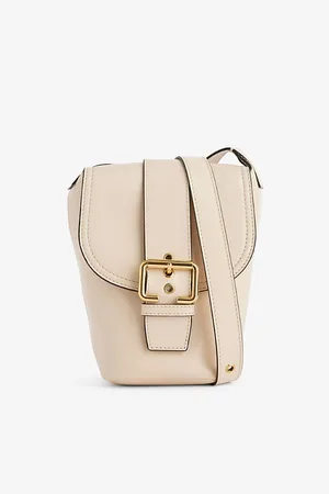 Chloé Womens Camera Leather Cross-Body Bag