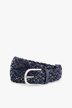 Paul Smith Mens Mix Weave Leather Belt