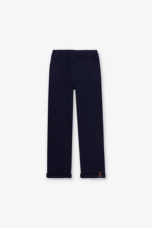 Gucci Web-Stripe Straight-Leg Cotton Jogging Bottoms 6-12 Years