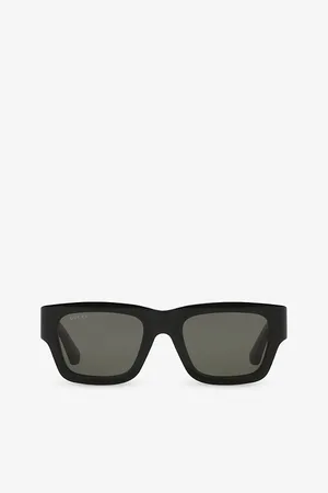 Gucci Gg1668S Square-Shape Acetate Sunglasses