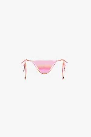 Seafolly Womens Spectrum Side-Tie Bikini Bottoms