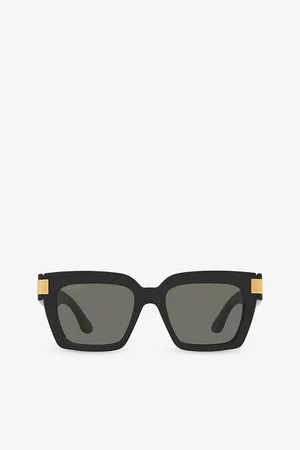 Gucci Gg1689S Square-Shape Acetate Sunglasses