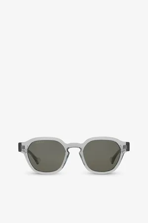 Gucci Womens Gg1730S Square-Shape Acetate Sunglasses