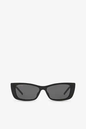 Gucci Womens Gg1681S Cat-Shape Acetate Sunglasses