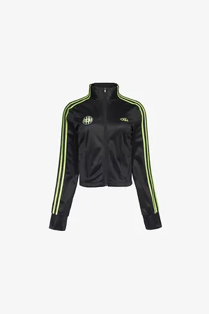 Jaded London Womens No.13 Football Woven Track Top