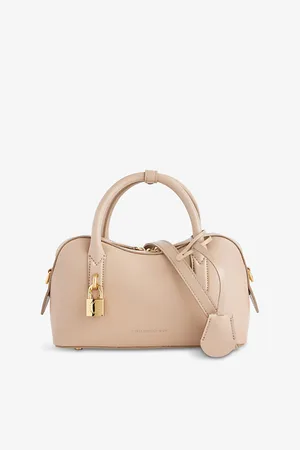 Stella McCartney Womens Stella Ryder Faux-Leather Crossbody Bag
