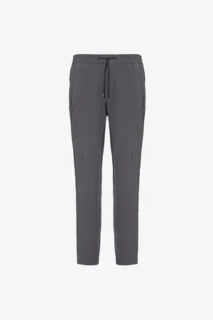 Lululemon Mens License To Train Regular-Fit Stretch-Woven Jogging Bottoms