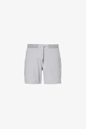 Lululemon Mens License To Train Regular-Fit Stretch-Woven Shorts