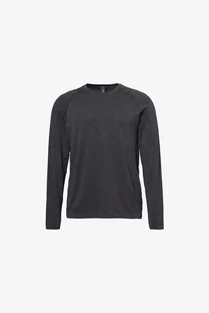 Lululemon Mens Metal Vent Tech Long-Sleeve Stretch-Woven T-Shirt