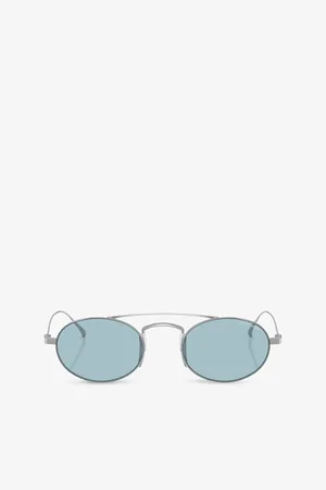 Giorgio Armani Ar6161T Oval-Shape Titanium Sunglasses