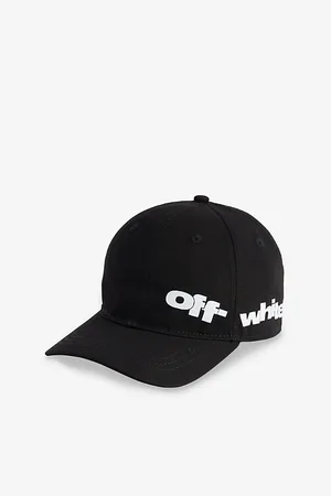 OFF-WHITE Type Graphic Cotton Baseball Cap 2-16 Years
